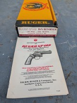 Pre-owned Ruger GP100 357 Magnum 6 Shot 6