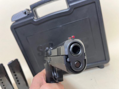 SIG Sauer P210 9mm 5