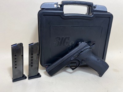SIG Sauer P210 9mm 5