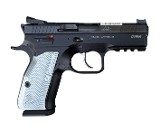 Pre-owned CZ 75 Shadow 2 Compact 9mm Optics Ready 15 Round Capacity 91252-1 - 1 of 3