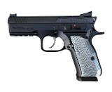 Pre-owned CZ 75 Shadow 2 Compact 9mm Optics Ready 15 Round Capacity 91252-1 - 2 of 3