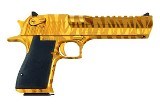 Magnum Research Desert Eagle 50 AE Gold Tiger Stripe DE50TG-TS - Image 1 of 1