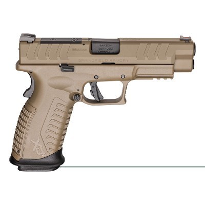 Springfield Armory XDM Elite 10mm OSP FDE Optics Ready XDME94510FHCOSP - Image 2 of 2