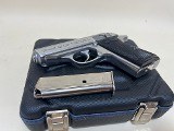 Walther PPK/S Stainless .380 ACP – MPN 4796004, 3 Magazines, Box & Accessories - 4 of 10