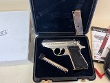 Walther PPK/S Stainless .380 ACP – MPN 4796004, 3 Magazines, Box & Accessories - 2 of 10