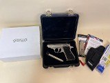 Walther PPK/S Stainless .380 ACP – MPN 4796004, 3 Magazines, Box & Accessories - 1 of 10