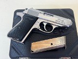 Walther PPK/S Stainless .380 ACP – MPN 4796004, 3 Magazines, Box & Accessories - 9 of 10