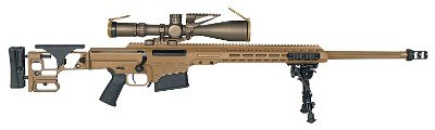 Barrett MK22 Deployment Kit 338 & 300 NORMA Mag 7.62x51 Nato 3 Barrels W/ Nightforce ATACR 7-35X56 19777 - Image 1 of 1
