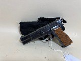 Browning Hi-Power 9mm Pistol – Made in Belgium 1968 (Pre 1970) - 1 of 9