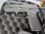 Pre-owned Sig Sauer P320 9mm Compact 15+1 OR IWB Holster - 3 of 4