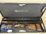 Beretta 687 Silver Pigeon III Deluxe Trap Combo 12 Gauge – 32