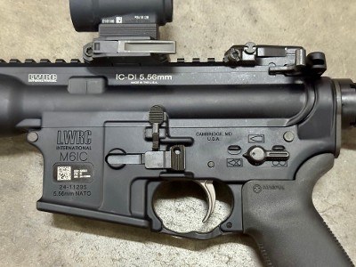 LWRC IC-DI 556 16