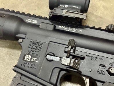 LWRC IC-DI 556 16