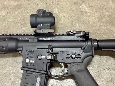 LWRC IC-DI 556 16