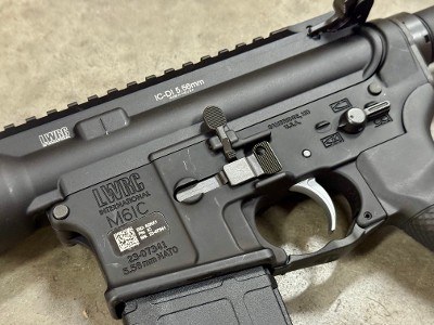 LWRC IC-DI 556 16
