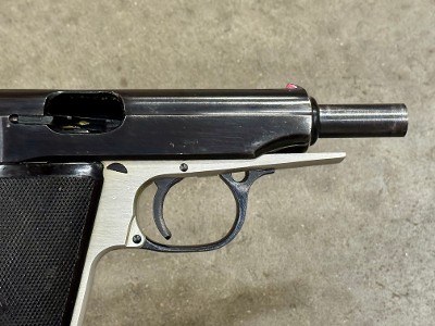FEG Model PA-63 Two-Tone 9mm Makarov 3.9