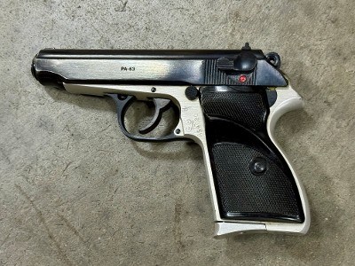 FEG Model PA-63 Two-Tone 9mm Makarov 3.9