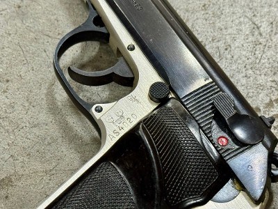 FEG Model PA-63 Two-Tone 9mm Makarov 3.9