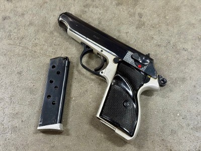FEG Model PA-63 Two-Tone 9mm Makarov 3.9