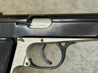 FEG Model PA-63 Two-Tone 9mm Makarov 3.9