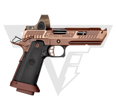 Taran Tactical 2011 Sand Viper 9mm W/ Trijicon SRO TTI-SV-SPCP - Image 1 of 1