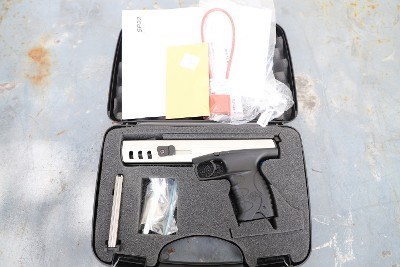 Walther SP22 .22 LR Target Pistol – 6