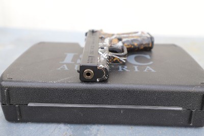 ISSC M22 .22 LR Pistol – Outshine Camo Finish, 4
