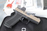 Shadow Systems XR920 COMBAT 9MM FDE SLIDE W/ HOLOSUN 507C X2 - Image 6 of 7