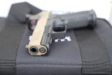Shadow Systems XR920 COMBAT 9MM FDE SLIDE W/ HOLOSUN 507C X2 - Image 5 of 7