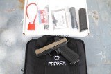 Shadow Systems XR920 COMBAT 9MM FDE SLIDE W/ HOLOSUN 507C X2 - Image 1 of 7