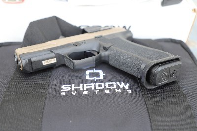 Shadow Systems XR920 COMBAT 9MM FDE SLIDE W/ HOLOSUN 507C X2 - Image 2 of 7