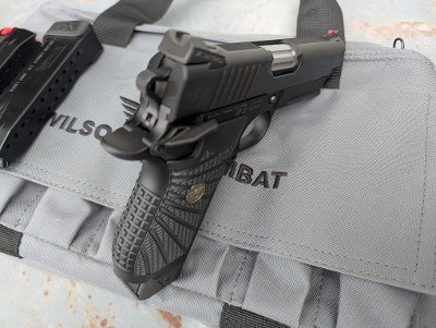 Pre-owned Wilson Combat EDCX9 Experior 9mm 4 Mags - Image 4 of 5