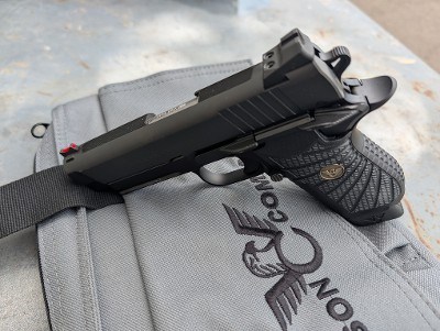 Pre-owned Wilson Combat EDCX9 Experior 9mm 4 Mags - Image 5 of 5