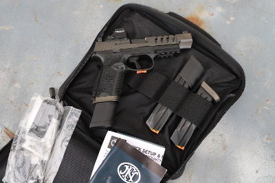 FN 509 LS Edge 9mm Pistol w/ Holosun HE507C-GR X2, 3 Magazines - Image 1 of 8