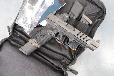 FN 509 LS Edge 9mm Pistol w/ Holosun HE507C-GR X2, 3 Magazines - Image 2 of 8