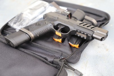 FN 509 LS Edge 9mm Pistol w/ Holosun HE507C-GR X2, 3 Magazines - Image 3 of 8