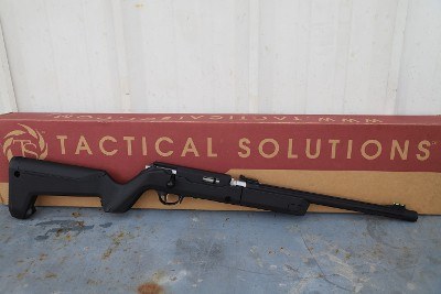 Tactical Solutions Owyhee Takedown .22 LR Rifle – 16.5