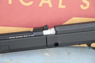 Tactical Solutions Owyhee Takedown .22 LR Rifle – 16.5