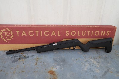 Tactical Solutions Owyhee Takedown .22 LR Rifle – 16.5