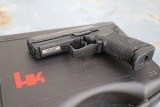 Heckler & Koch P2000 V3 .40 S&W Pistol – 3.66