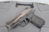 Wilson Combat WCP320 Carry 9mm Pistol – X-TAC Slide, Action Tune, Straight Trigger, 17+1 USED - Image 2 of 7