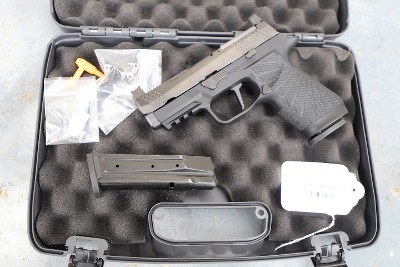 Wilson Combat WCP320 Carry 9mm Pistol – X-TAC Slide, Action Tune, Straight Trigger, 17+1 USED - Image 1 of 7