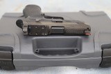 Wilson Combat WCP320 Carry 9mm Pistol – X-TAC Slide, Action Tune, Straight Trigger, 17+1 USED - Image 5 of 7