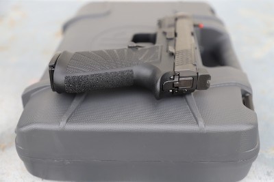Wilson Combat WCP320 Carry 9mm Pistol – X-TAC Slide, Action Tune, Straight Trigger, 17+1 USED - Image 4 of 7