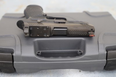 Wilson Combat WCP320 Carry 9mm Pistol – X-TAC Slide, Action Tune, Straight Trigger, 17+1 USED - Image 5 of 7