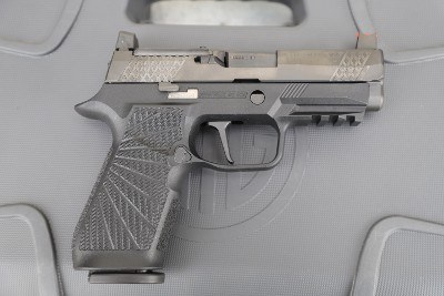 Wilson Combat WCP320 Carry 9mm Pistol – X-TAC Slide, Action Tune, Straight Trigger, 17+1 USED - Image 7 of 7