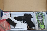 Smith & Wesson Performance Center M&P Shield Plus 9mm – Crimson Trace Red Dot, Ported 4
