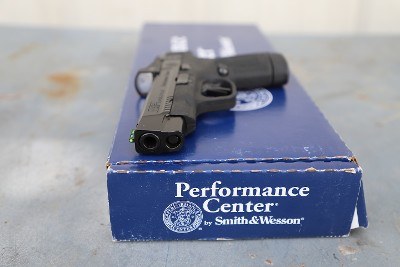 Smith & Wesson Performance Center M&P Shield Plus 9mm – Crimson Trace Red Dot, Ported 4