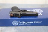 Smith & Wesson Performance Center M&P Shield Plus 9mm – Crimson Trace Red Dot, Ported 4