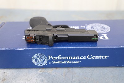 Smith & Wesson Performance Center M&P Shield Plus 9mm – Crimson Trace Red Dot, Ported 4